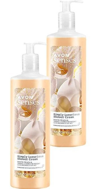 Avon Senses Simply Luxurious Duş Jeli 2x720 ml