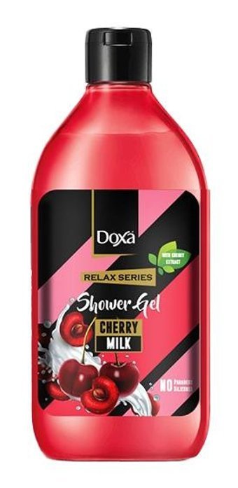 Doxa Relax Kiraz Duş Jeli 12x400 ml