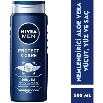 Nivea Men Protect & Care Aloe Vera Nemlendirici Duş Jeli 500 ml