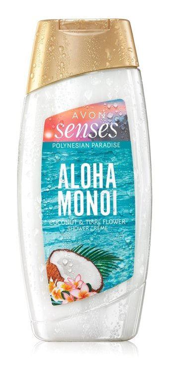 Avon Senses Aloha Monoi Hindistan Cevizi Duş Jeli 250 ml