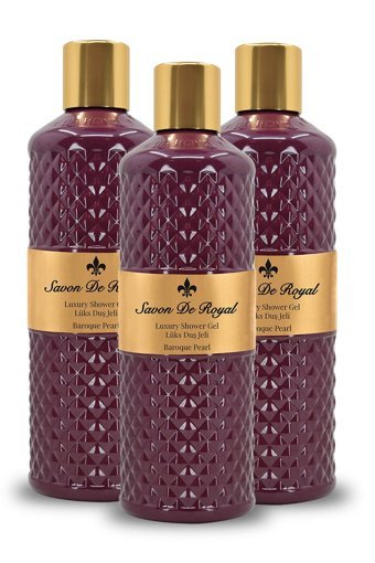 Savon De Royal Baroque Pearl Vegan Duş Jeli 3x500 ml