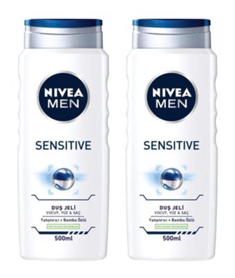 Nivea Men Sensitive Duş Jeli 2x500 ml