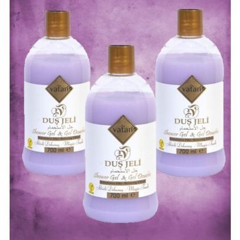 Vatan Sihirli Dokunuş Duş Jeli 3x700 ml