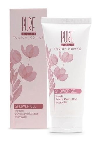 Pure Body Bamboo Peeling Avakado Duş Jeli 200 ml