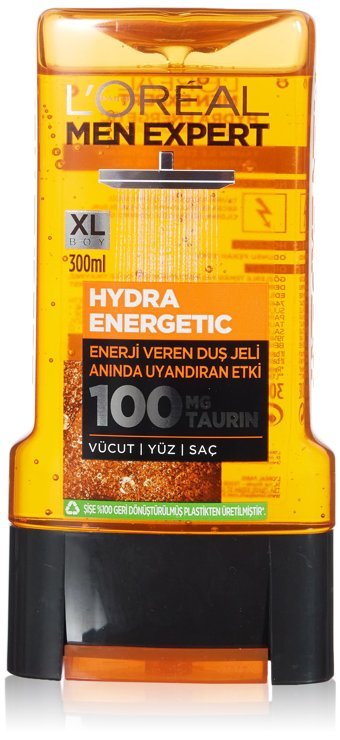L’Oréal Paris Men Expert Hydra Energetic Taurin Taurin Duş Jeli 300 ml