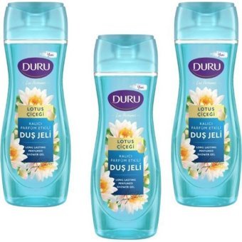 Duru Lux Perfumes Lotus Duş Jeli 3x450 ml