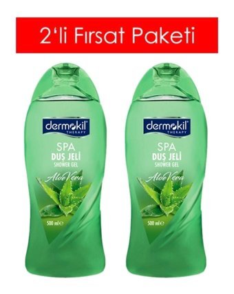 Dermokil Therapy Aloe Vera Duş Jeli 2x500 ml