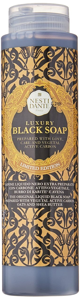 Nesti Dante Luxury Black Soap Duş Jeli 300 ml