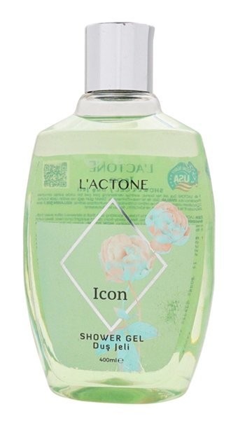 Lactone Icon Duş Jeli 400 ml