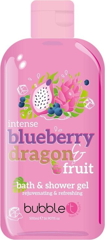 Bubble T Intense Orman Meyvesi Duş Jeli 500 ml