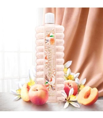 Avon Peach Velvet Duş Jeli 1 lt