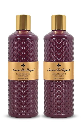 Savon De Royal Baroque Pearl Vegan Duş Jeli 2x500 ml