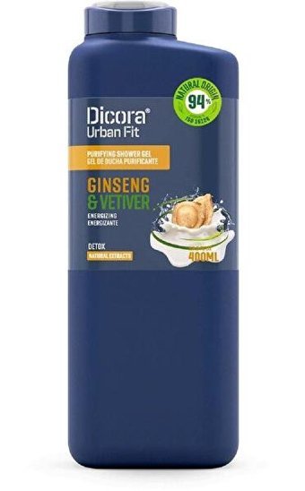 Dicora Urban Fit Ginseng-Vetiver Duş Jeli 400 ml