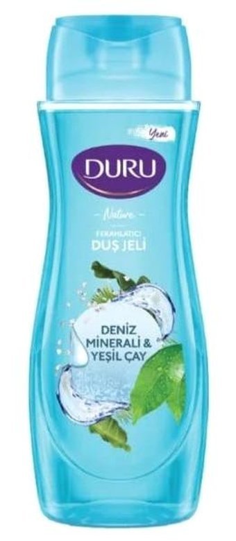 Duru Nature Mineral-Yeşil Çay Duş Jeli 650 ml