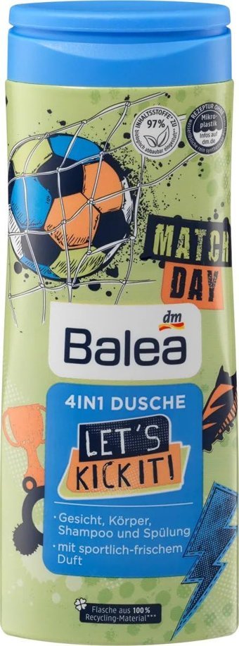 Balea Let's Kick It Duş Jeli 300 ml