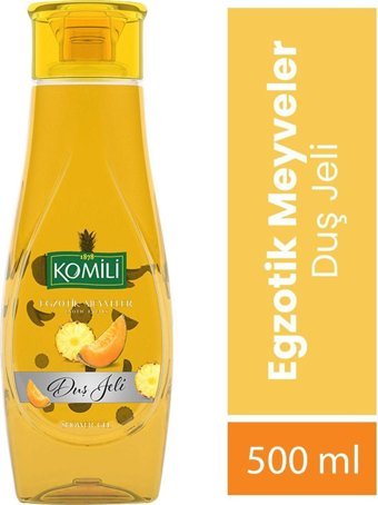 Komili Egzotik Meyve Vegan Duş Jeli 500 ml