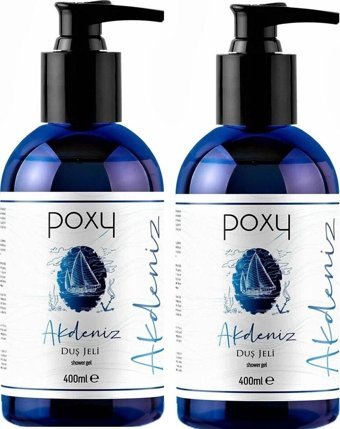 Poxy Akdeniz Duş Jeli 2x400 ml