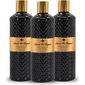 Savon De Royal Siyah Pearl Duş Jeli 3x500ml