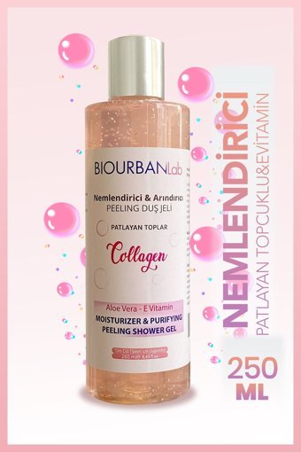 Bio Urban E Vitamini Nemlendirici Duş Jeli 250 ml