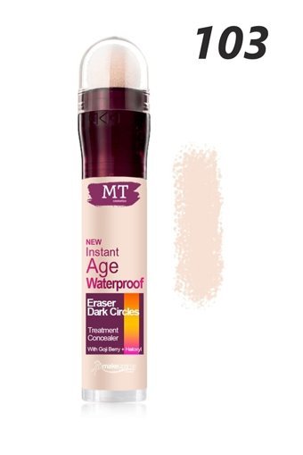 MT Anti Age No:104 Nemlendiricili Göz Altı ve Yüz Likit Silgi Kapatıcı