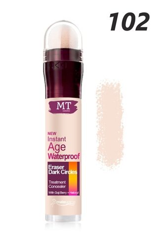 MT Anti Age No:104 Nemlendiricili Göz Altı ve Yüz Likit Silgi Kapatıcı
