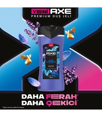 Axe Premium Collection Mavi Lavanta Duş Jeli 300 ml