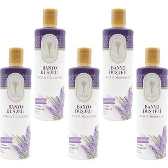 Gallipoli Lavender Calm Relax Lavanta Duş Jeli 5x400 ml