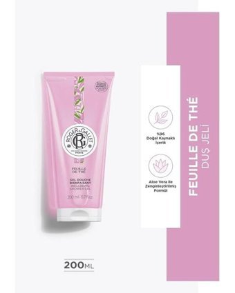 Roger&Gallet Feuille De The Wellbeing Duş Jeli 200 ml