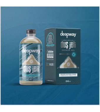 Deep Way 6 Mucizevi Kil Duş Jeli 250 ml