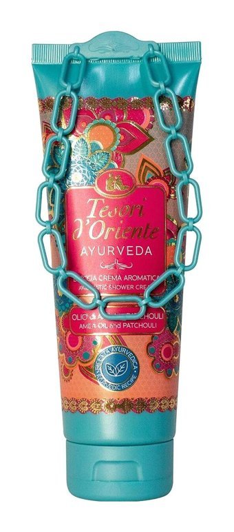 Tesori D'Oriente Ayurveda-Doccia Crema Aromatica Amla Yağı-Paçuli Duş Jeli 250 ml