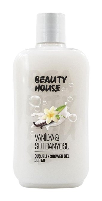 Beauty House Süt-Vanilya Duş Jeli 500 ml