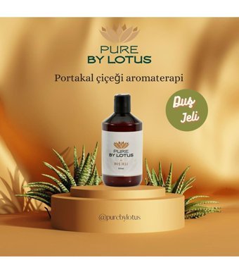 Pure By Lotus Canlandırıcı Portakal Nemlendirici Duş Jeli 300 ml