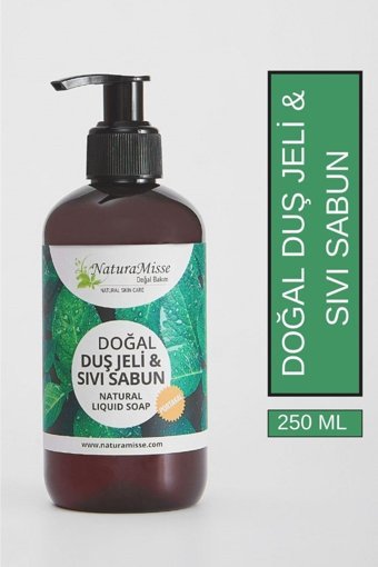 Naturamisse Natural Liquid Soap Portakal Duş Jeli 250 ml