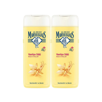 Le Petit Marseillais Organik Vanilya Duş Jeli 2x400 ml