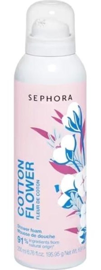 Sephora Fleur De Cotton Duş Jeli 200 ml