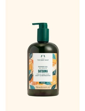 The Body Shop Zesty-Refreshing Satsuma Duş Jeli 750 ml