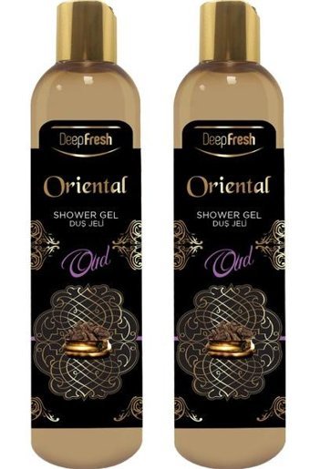 Deep Fresh Oriental Ud Duş Jeli 2x400 ml