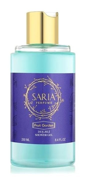 Saria Fruit Garden Duş Jeli 250 ml
