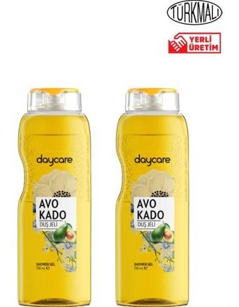 Daycare Dark Spice Avokado Duş Jeli 2x750ml
