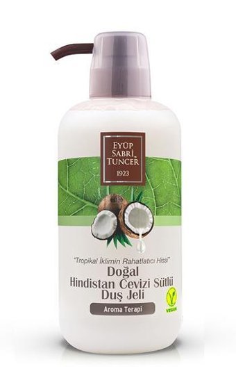 Eyüp Sabri Tuncer Aroma Terapi Hindistan Cevizi Duş Jeli 600 ml