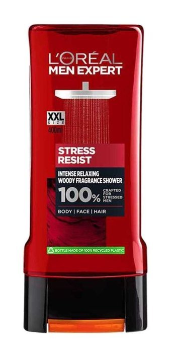 L'Oreal Paris Men Expert Duş Jeli 400 ml