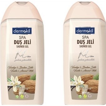 Dermokil Spa Badem-Vanilya Duş Jeli 2x500 ml