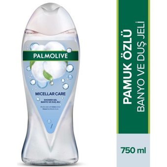 Palmolive Micellar Care Pamuk Çiçeği Duş Jeli 750 ml