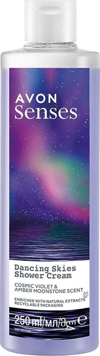 Avon Senses Dancing Skies Ahududu-Menekşe Duş Jeli 250 ml