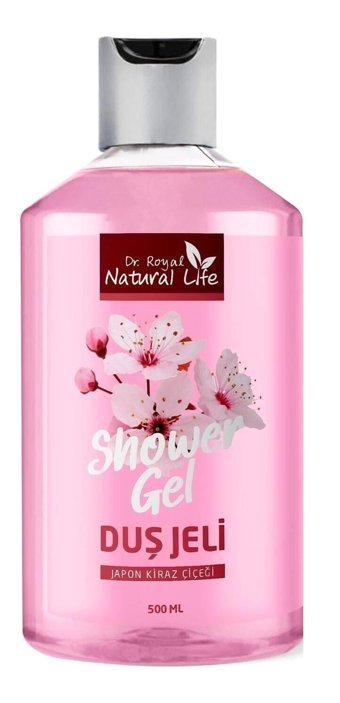 Dr. Royal Natural Life Kiraz Çiçeği Nemlendirici Duş Jeli 500 ml