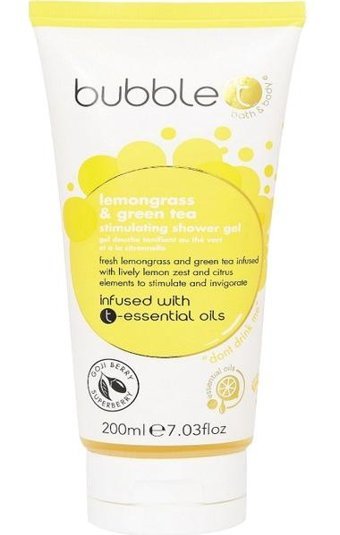 Bubble T Limon-Yeşil Çay Duş Jeli 200 ml