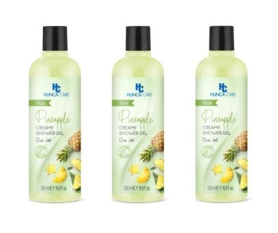 Hunca Care Ananas Duş Jeli 3x500 ml