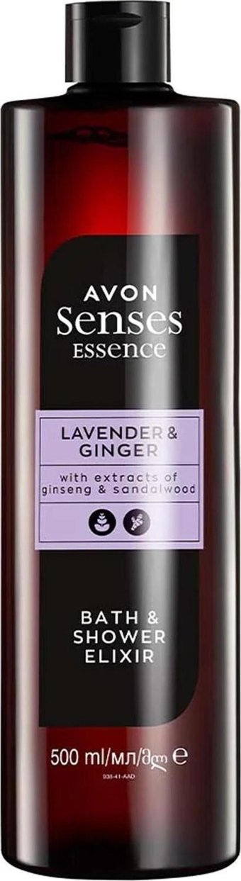 Avon Senses Essence Lavanta Duş Jeli 500 ml