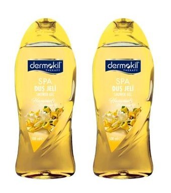Dermokil Spa Hanımeli Duş Jeli 2x500 ml