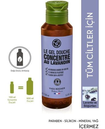 Yves Rocher Rahatlatıcı Lavanta Duş Jeli 100 ml